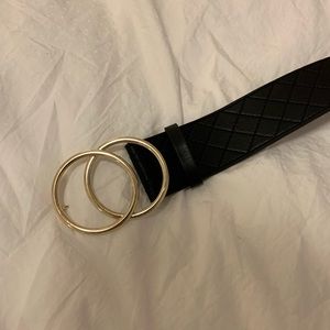 H&M Double Buckle Belt